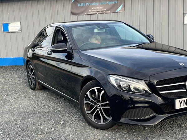Used Mercedes-Benz C-Class 2017 for sale - 76215697: Photo 25