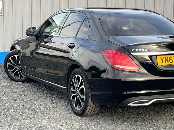 Used Mercedes-Benz C-Class 2017 for sale - 76215697: Photo 26