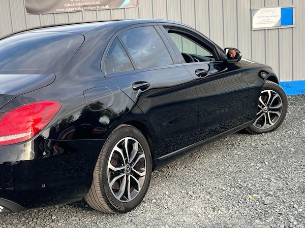 Used Mercedes-Benz C-Class 2017 for sale - 76215697: Photo 27