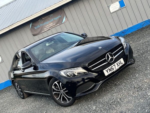 Used Mercedes-Benz C-Class 2017 for sale - 76215697: Photo 2