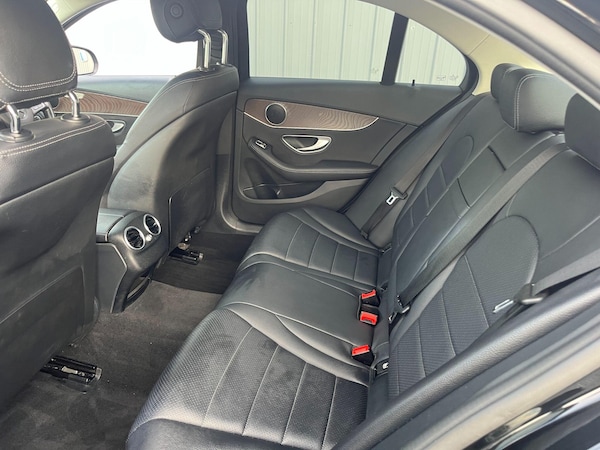Used Mercedes-Benz C-Class 2017 for sale - 76215697: Photo 34