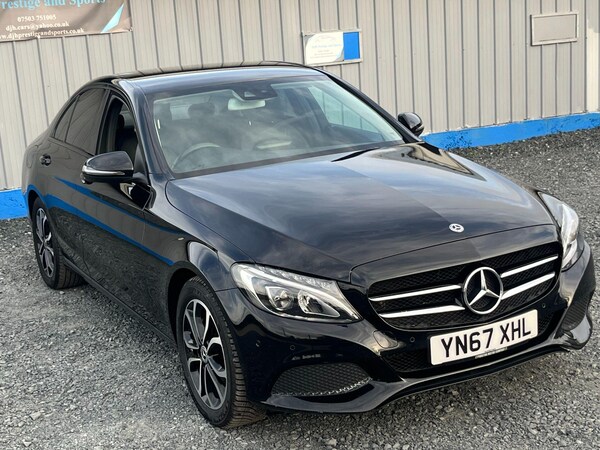 Used Mercedes-Benz C-Class 2017 for sale - 76215697: Photo 38