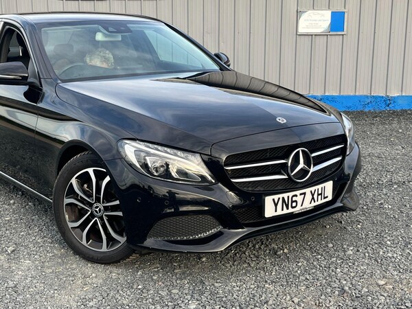 Used Mercedes-Benz C-Class 2017 for sale - 76215697: Photo 39