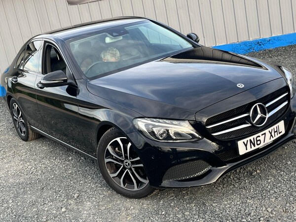 Used Mercedes-Benz C-Class 2017 for sale - 76215697: Photo 40