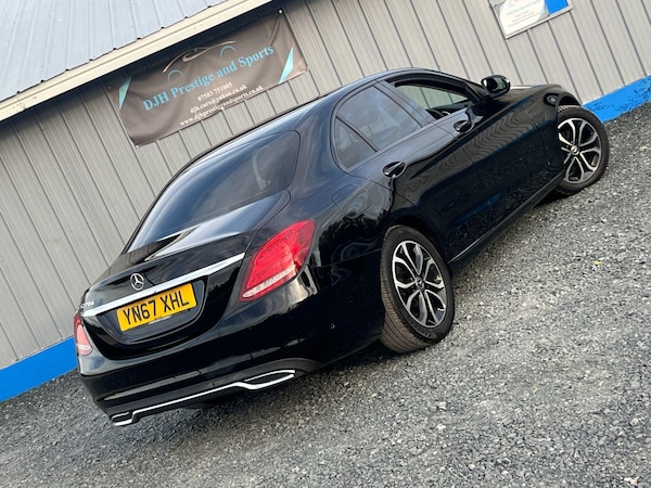 Used Mercedes-Benz C-Class 2017 for sale - 76215697: Photo 41