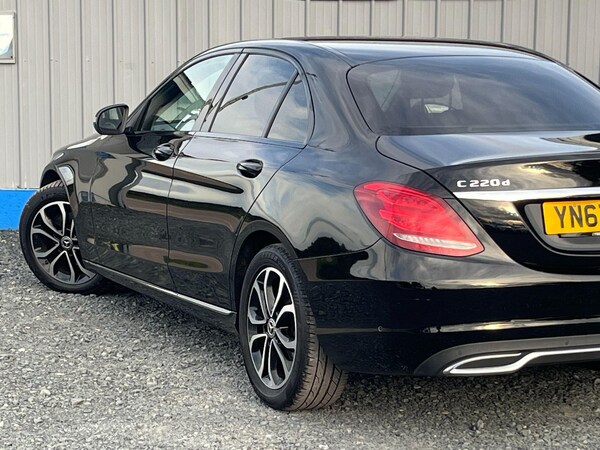 Used Mercedes-Benz C-Class 2017 for sale - 76215697: Photo 42