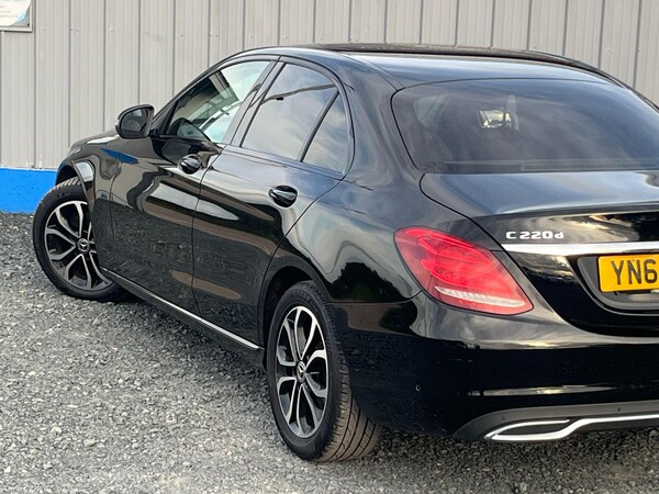 Used Mercedes-Benz C-Class 2017 for sale - 76215697: Photo 43