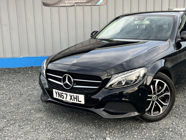 Used Mercedes-Benz C-Class 2017 for sale - 76215697: Photo 45