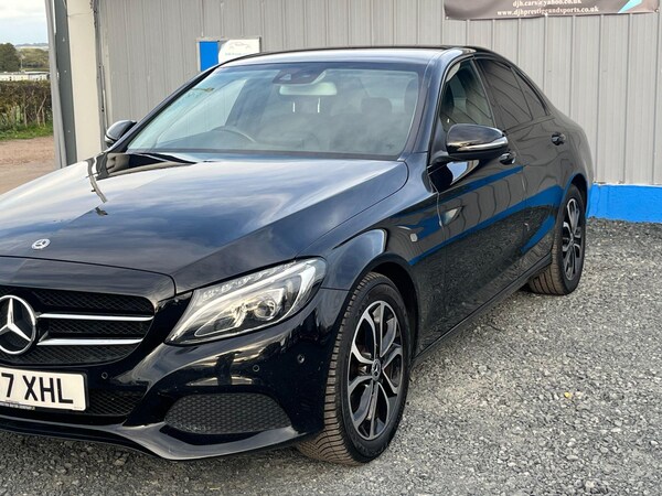 Used Mercedes-Benz C-Class 2017 for sale - 76215697: Photo 47