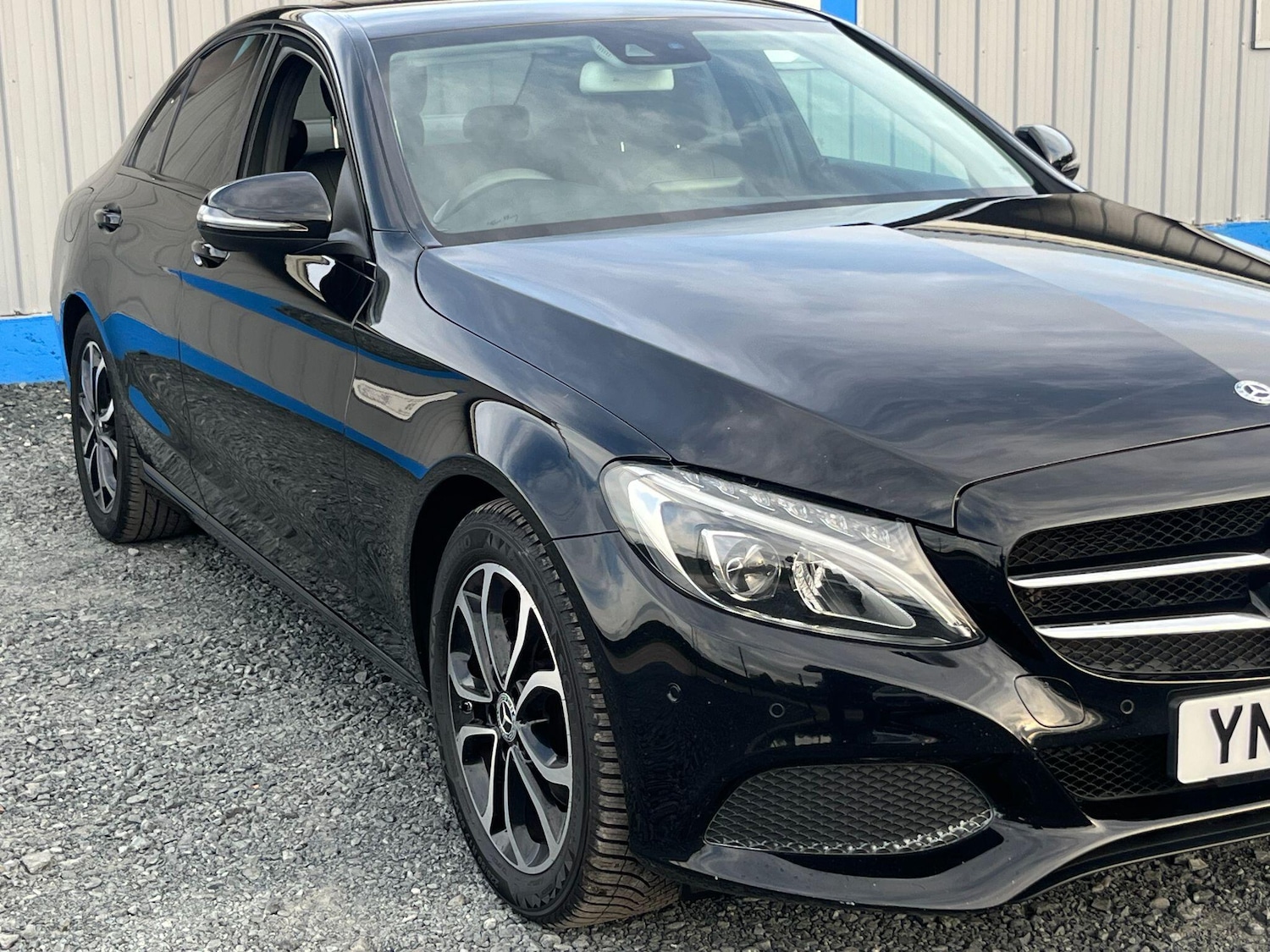 Used Mercedes-Benz C Class 2017 for sale - 76215697: Photo 48