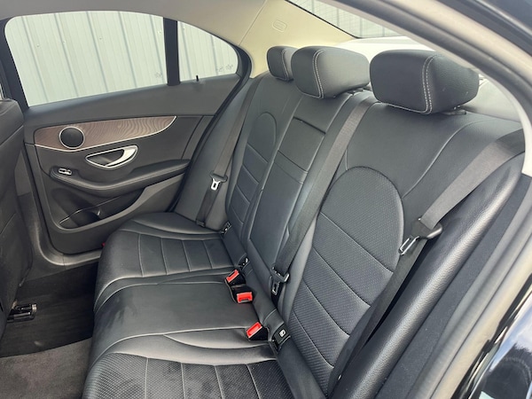 Used Mercedes-Benz C-Class 2017 for sale - 76215697: Photo 6