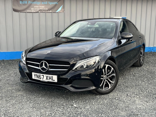 Used Mercedes-Benz C-Class 2017 for sale - 76215697: Photo 8