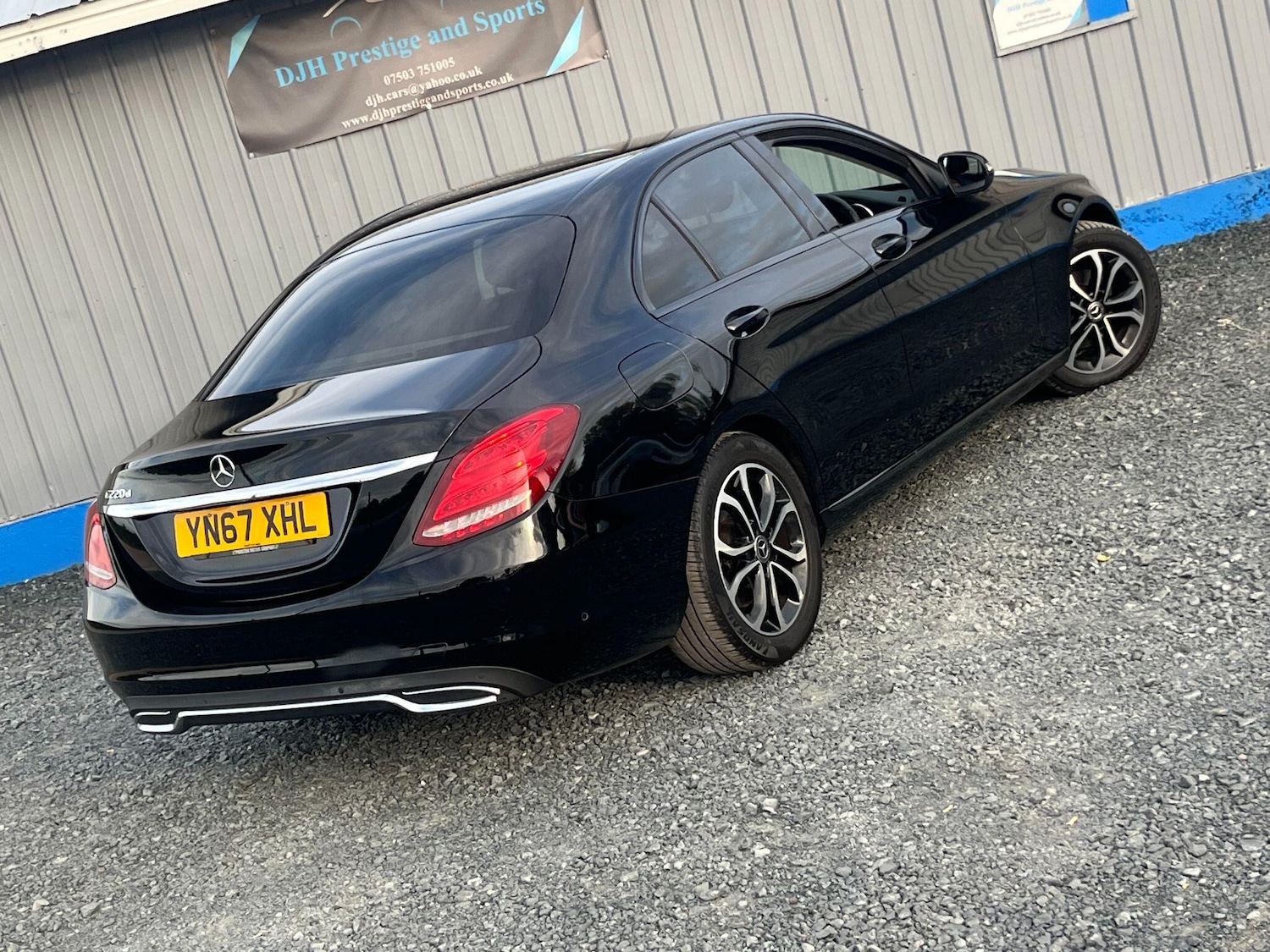 Used Mercedes-Benz C Class 2017 for sale - 76215697: Photo 9