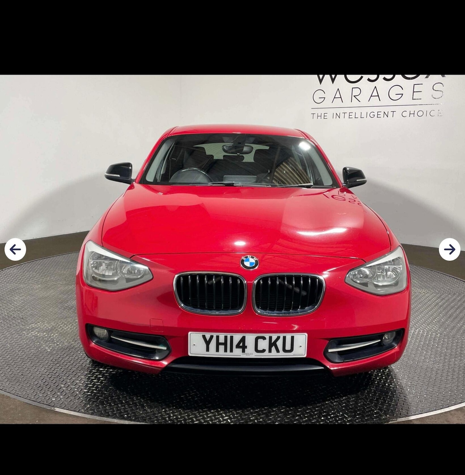 Used BMW 1 Series 2014 for sale - 76942530: Photo 11