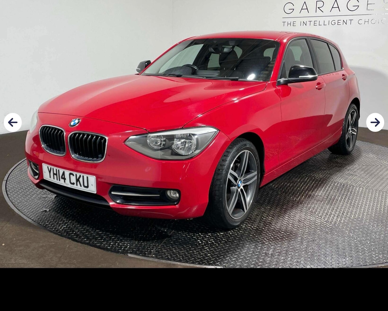 Used BMW 1 Series 2014 for sale - 76942530: Photo 2
