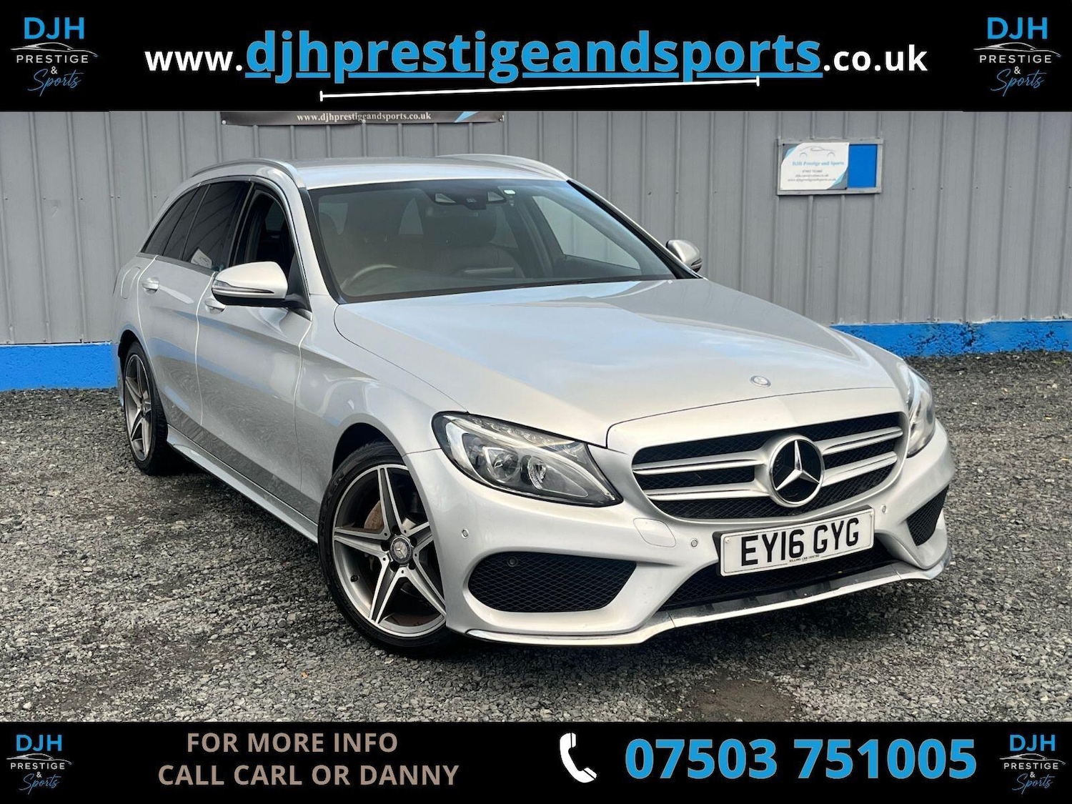 Used Mercedes-Benz C Class 2016 for sale - 76992437: Photo 1