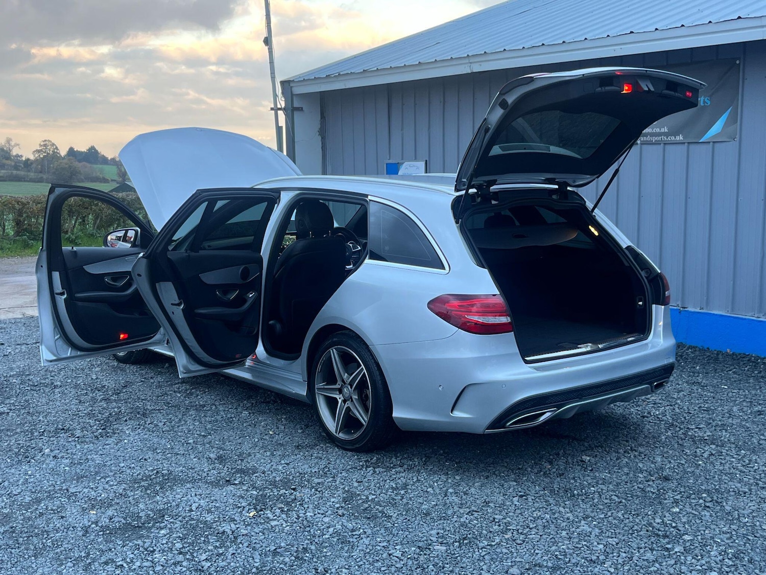 Used Mercedes-Benz C Class 2016 for sale - 76992437: Photo 18