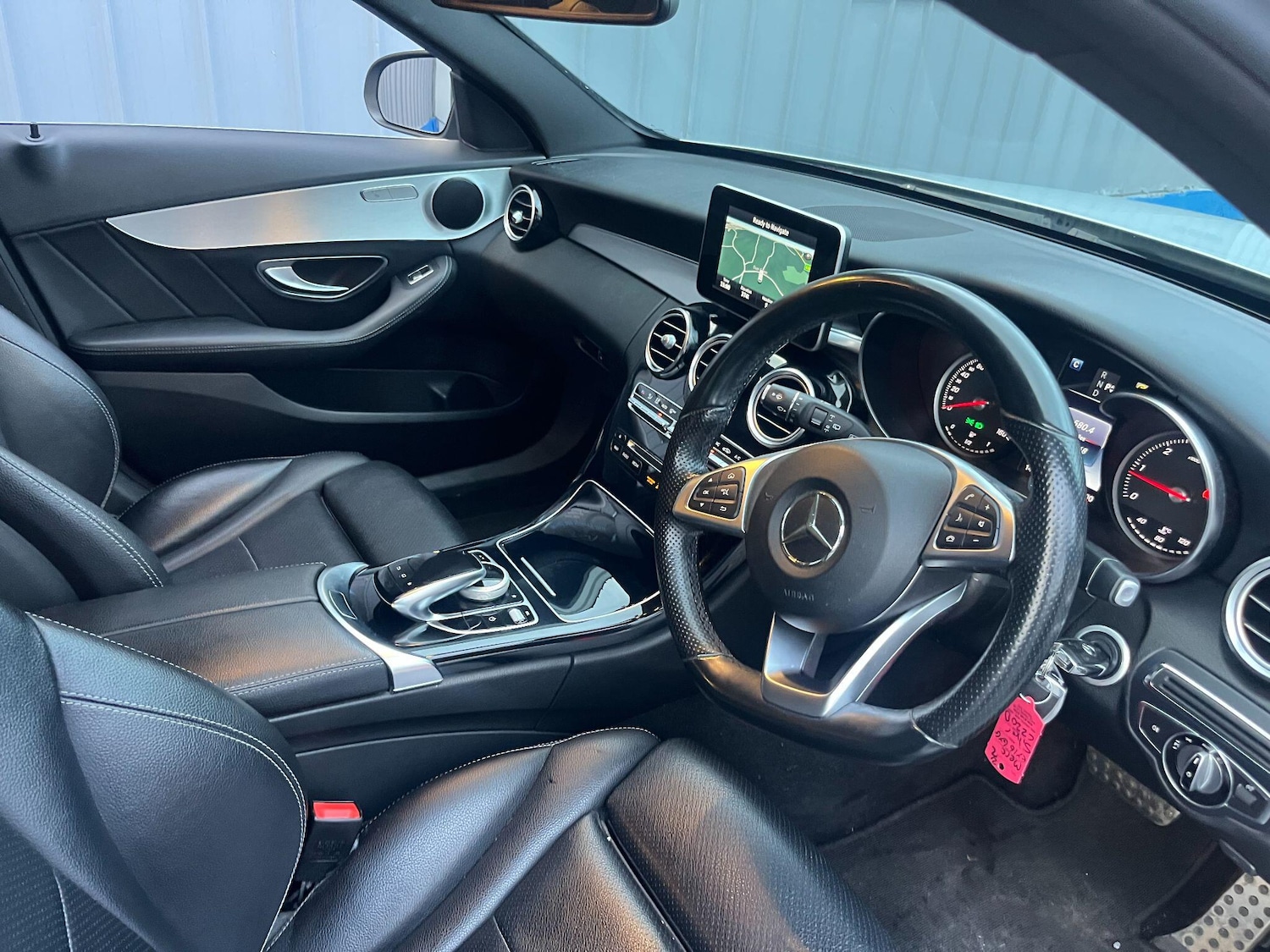 Used Mercedes-Benz C Class 2016 for sale - 76992437: Photo 39