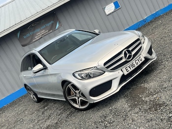 Used Mercedes-Benz C Class 2016 for sale - 76992437: Photo