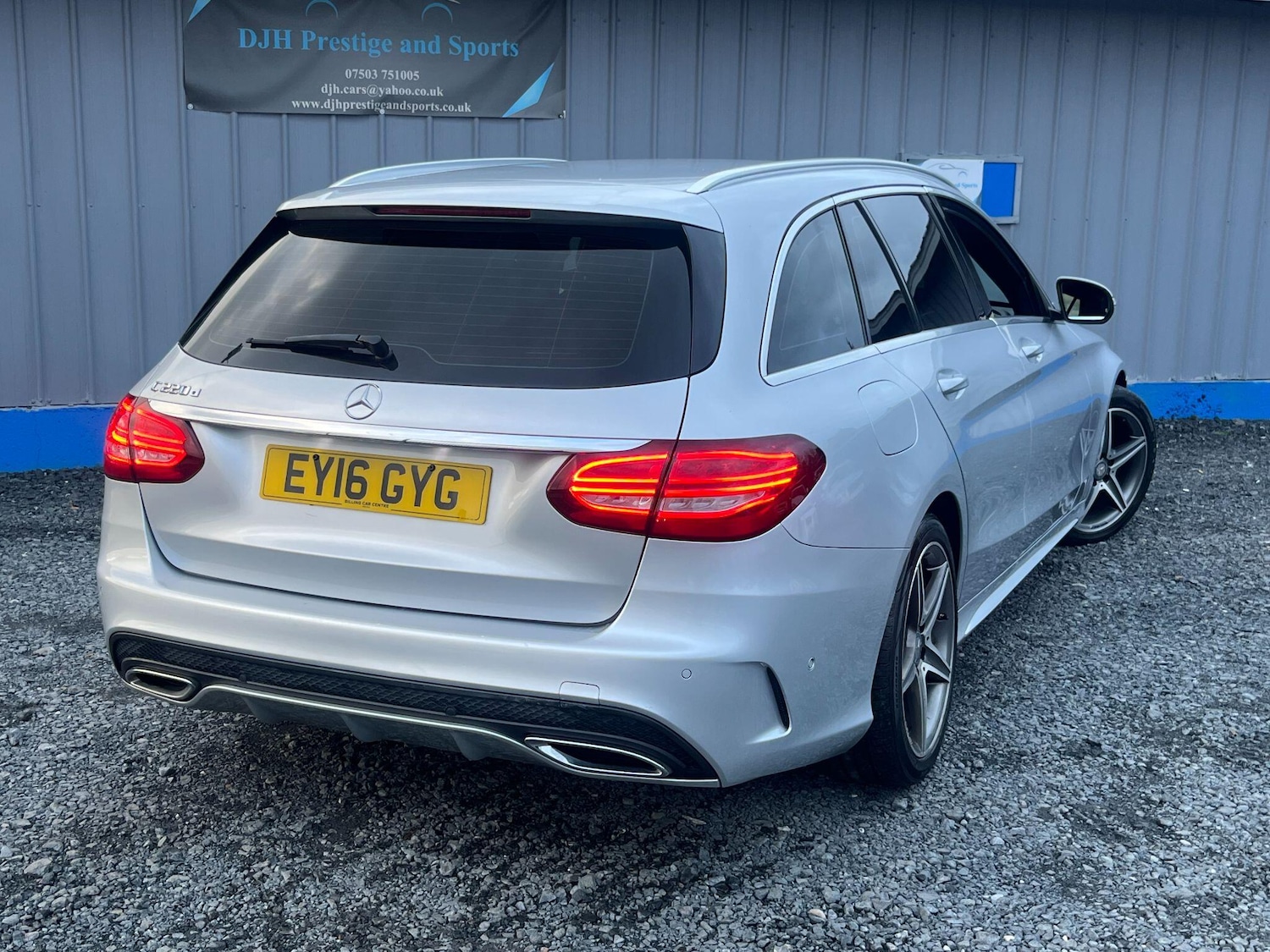 Used Mercedes-Benz C Class 2016 for sale - 76992437: Photo 46