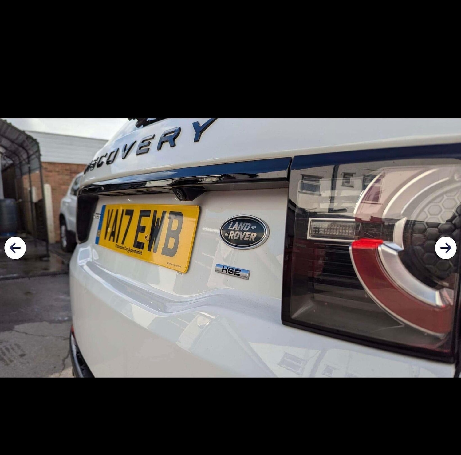 Used Land Rover Discovery Sport 2017 for sale - 78034244: Photo 17