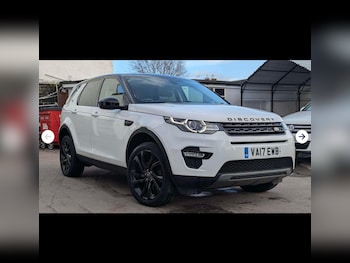 Land Rover Discovery Sport feature image