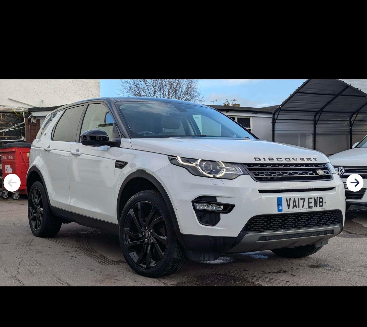 Used Land Rover Discovery Sport 2017 for sale - 78034244: Photo 2