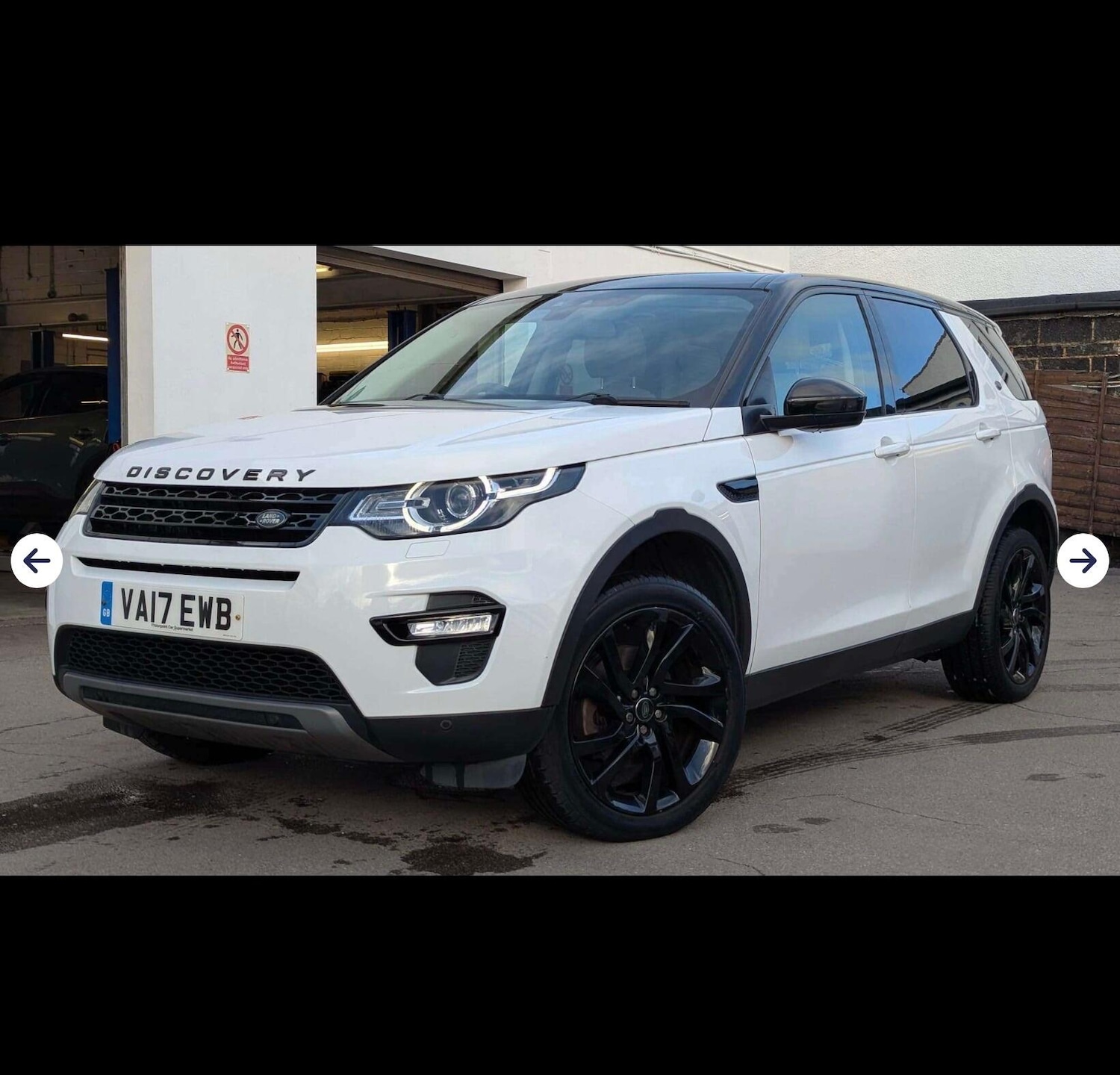Used Land Rover Discovery Sport 2017 for sale - 78034244: Photo 8