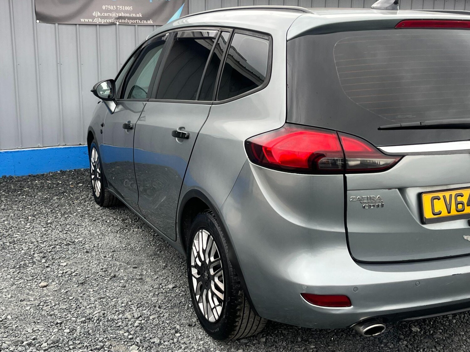 Used Vauxhall Zafira Tourer 2014 for sale - 76425002: Photo 40