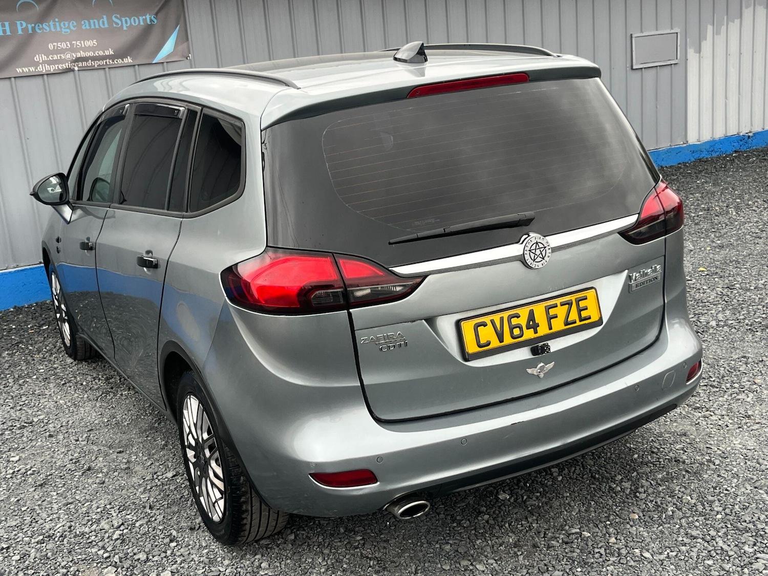 Used Vauxhall Zafira Tourer 2014 for sale - 76425002: Photo 41