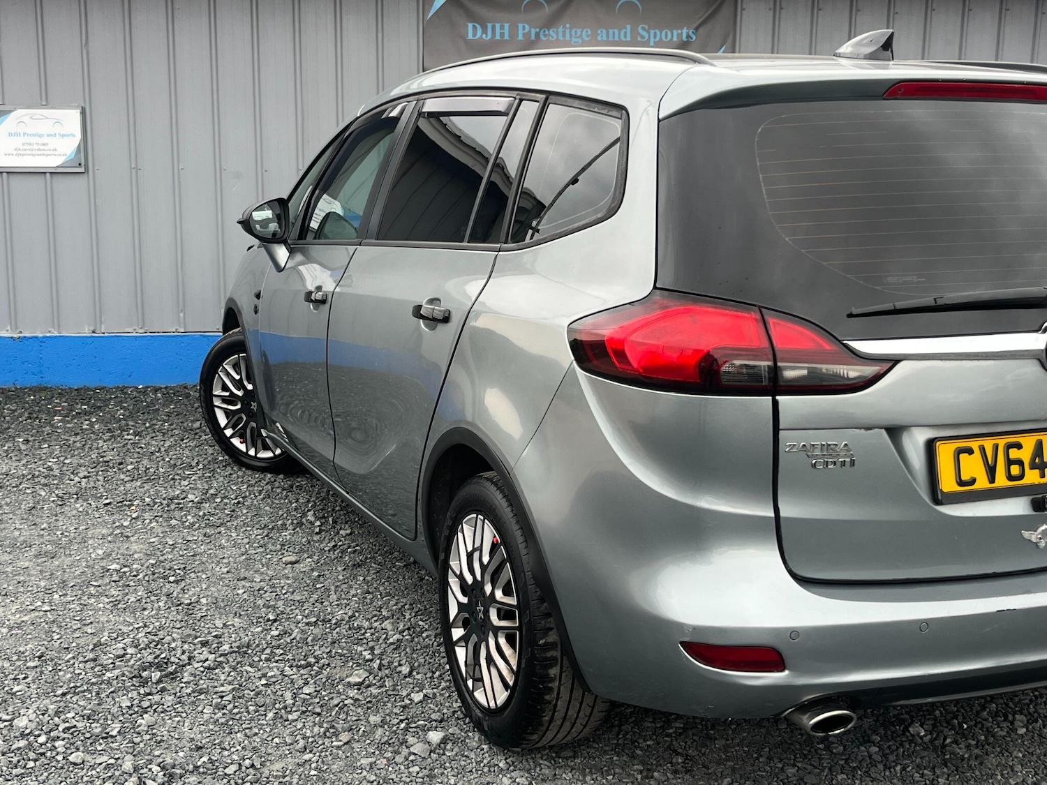 Used Vauxhall Zafira Tourer 2014 for sale - 76425002: Photo 46