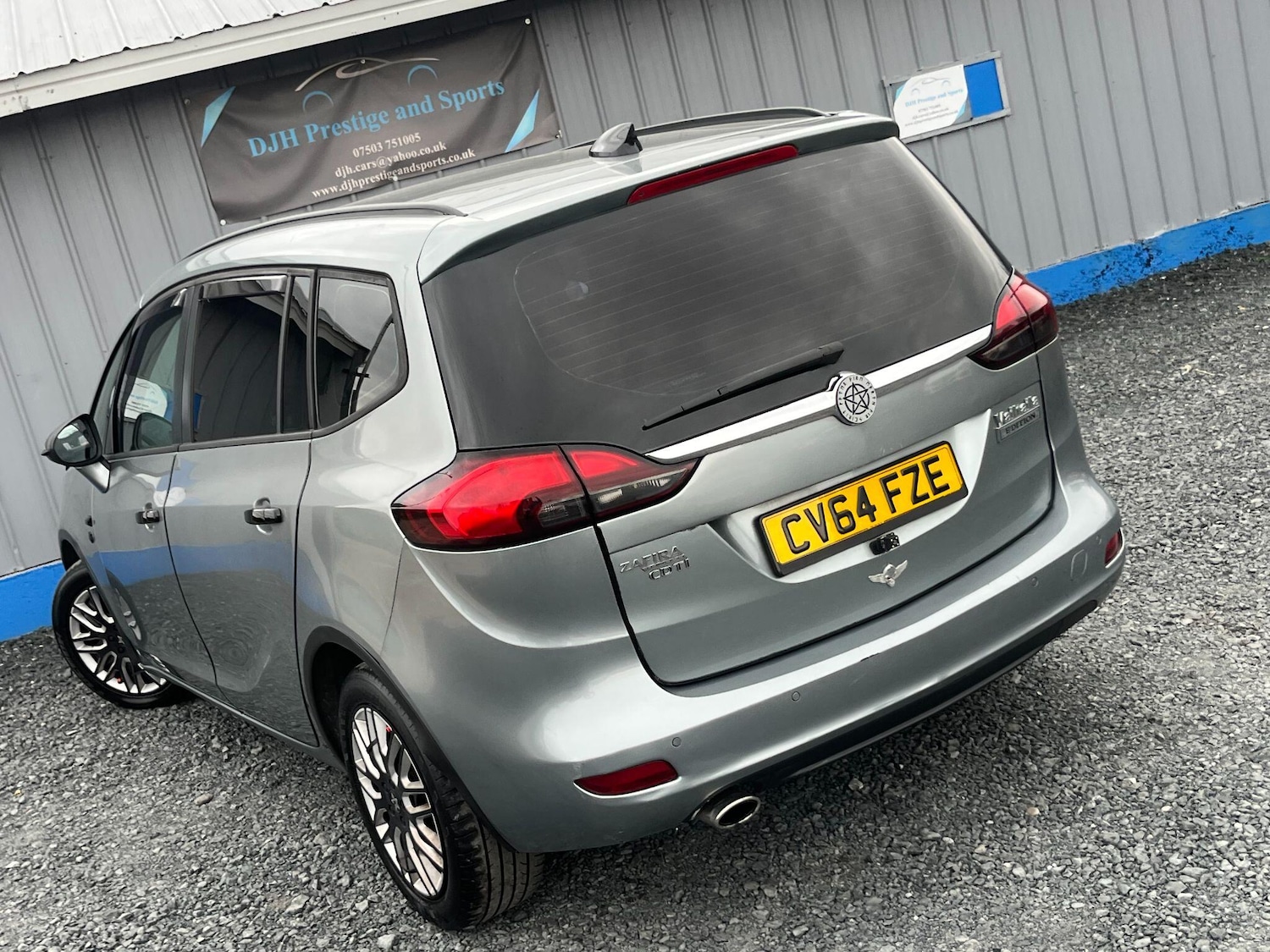 Used Vauxhall Zafira Tourer 2014 for sale - 76425002: Photo 48