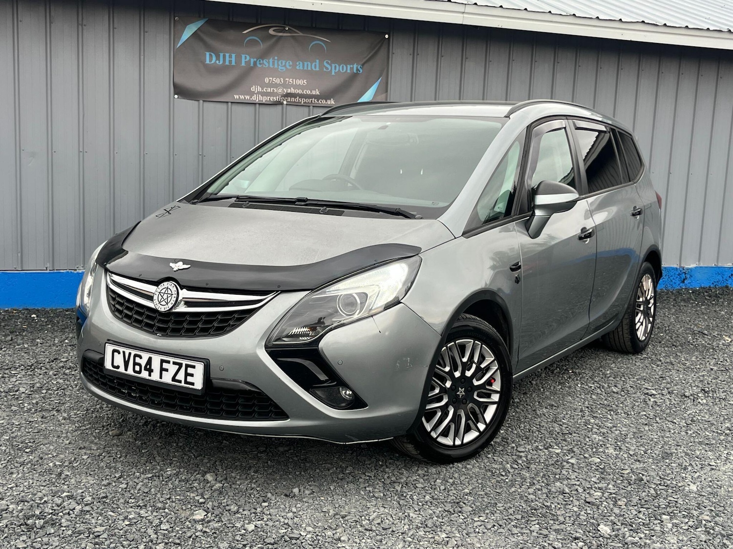 Used Vauxhall Zafira Tourer 2014 for sale - 76425002: Photo 58