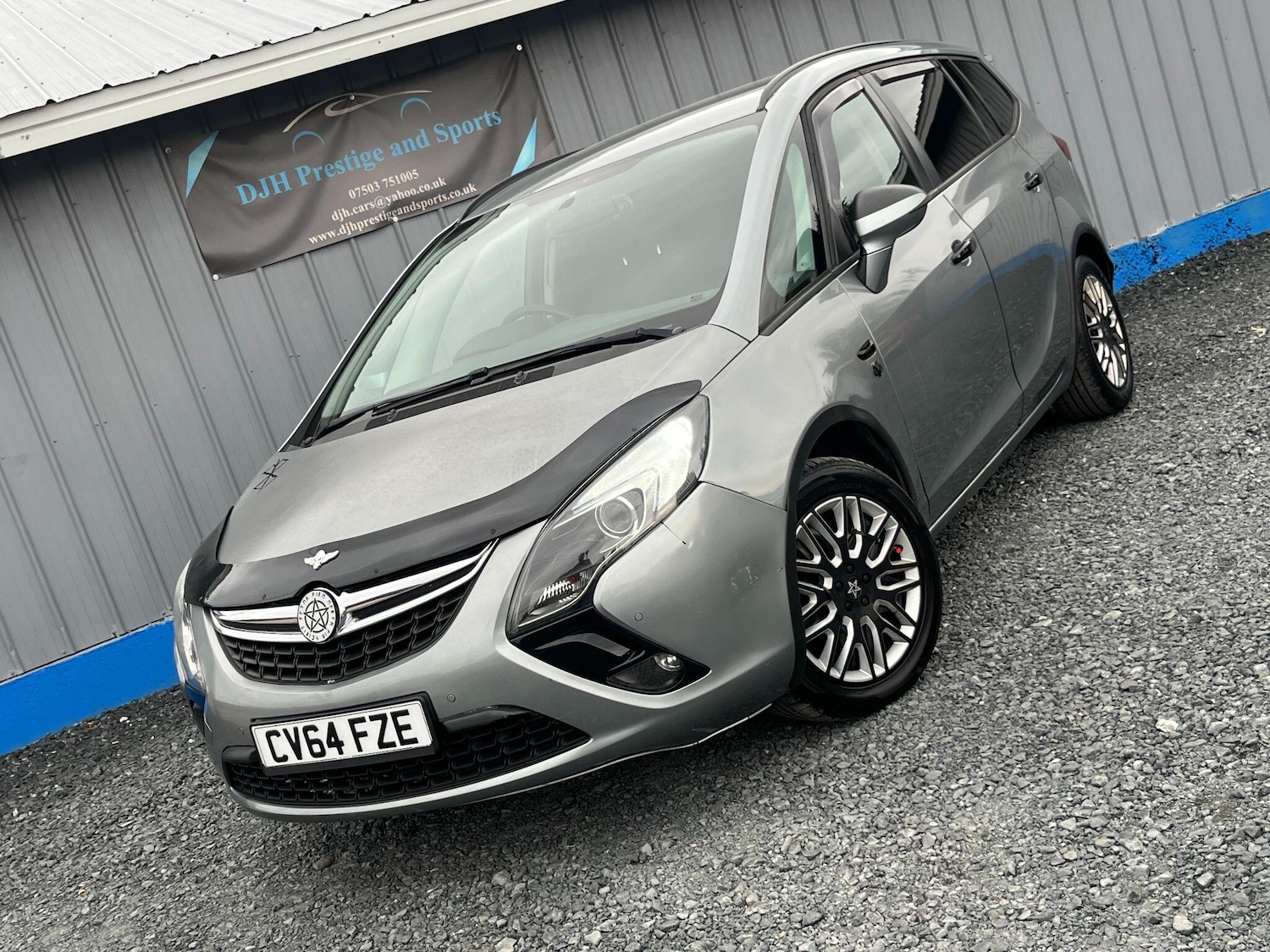 Used Vauxhall Zafira Tourer 2014 for sale - 76425002: Photo 59