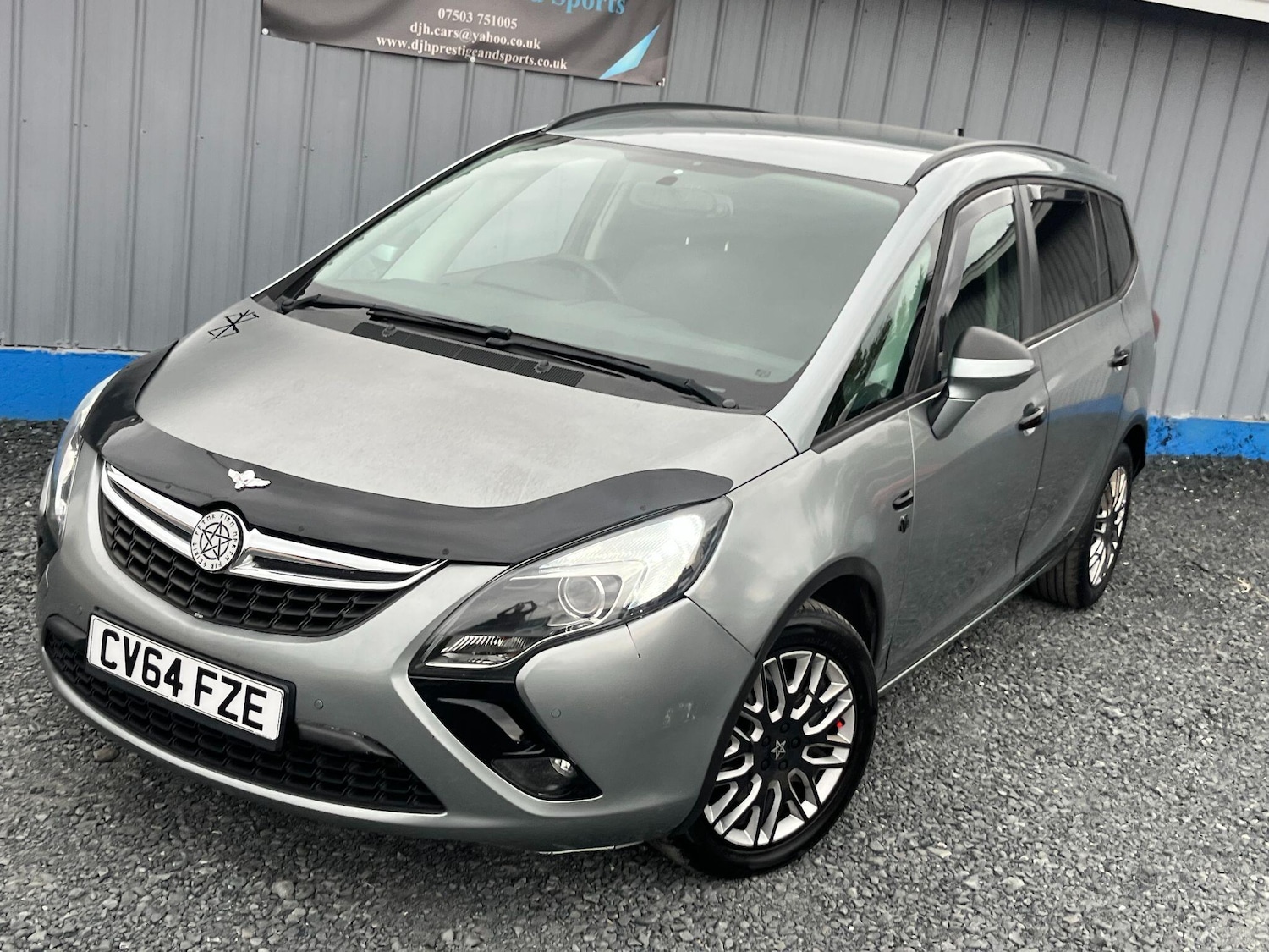 Used Vauxhall Zafira Tourer 2014 for sale - 76425002: Photo 62