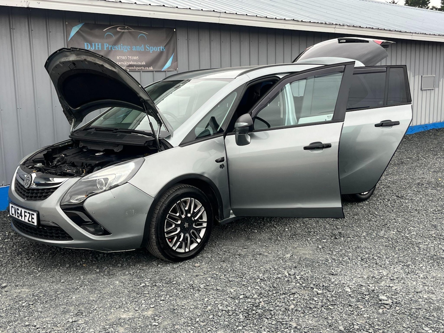 Used Vauxhall Zafira Tourer 2014 for sale - 76425002: Photo 8