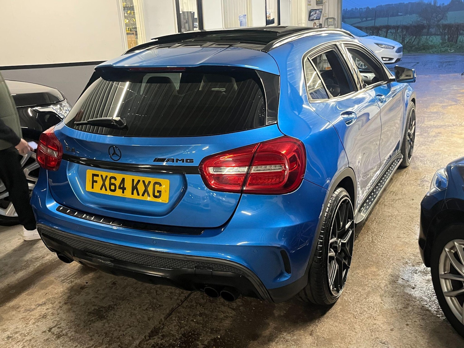 Used Mercedes-Benz GLA 2014 for sale - 77215477: Photo 48