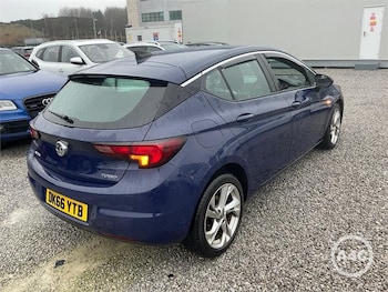 Used Vauxhall Astra 2016 for sale - 77538147: Photo