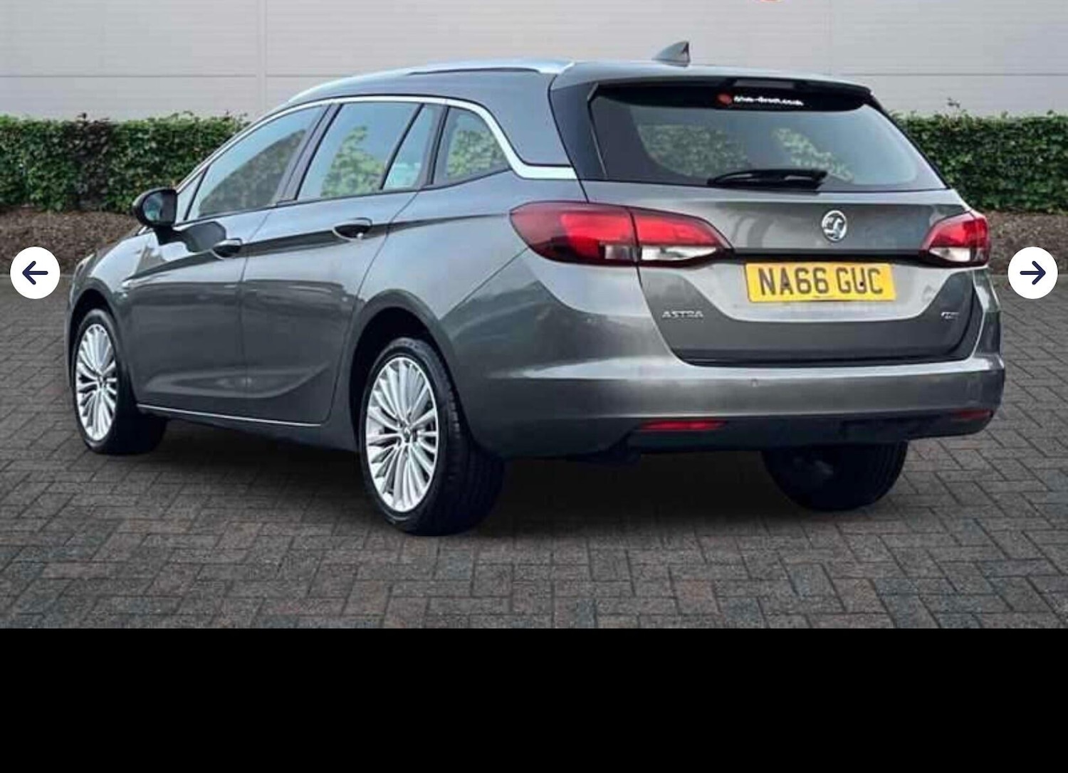 Used Vauxhall Astra 2017 for sale - 77377516: Photo 11
