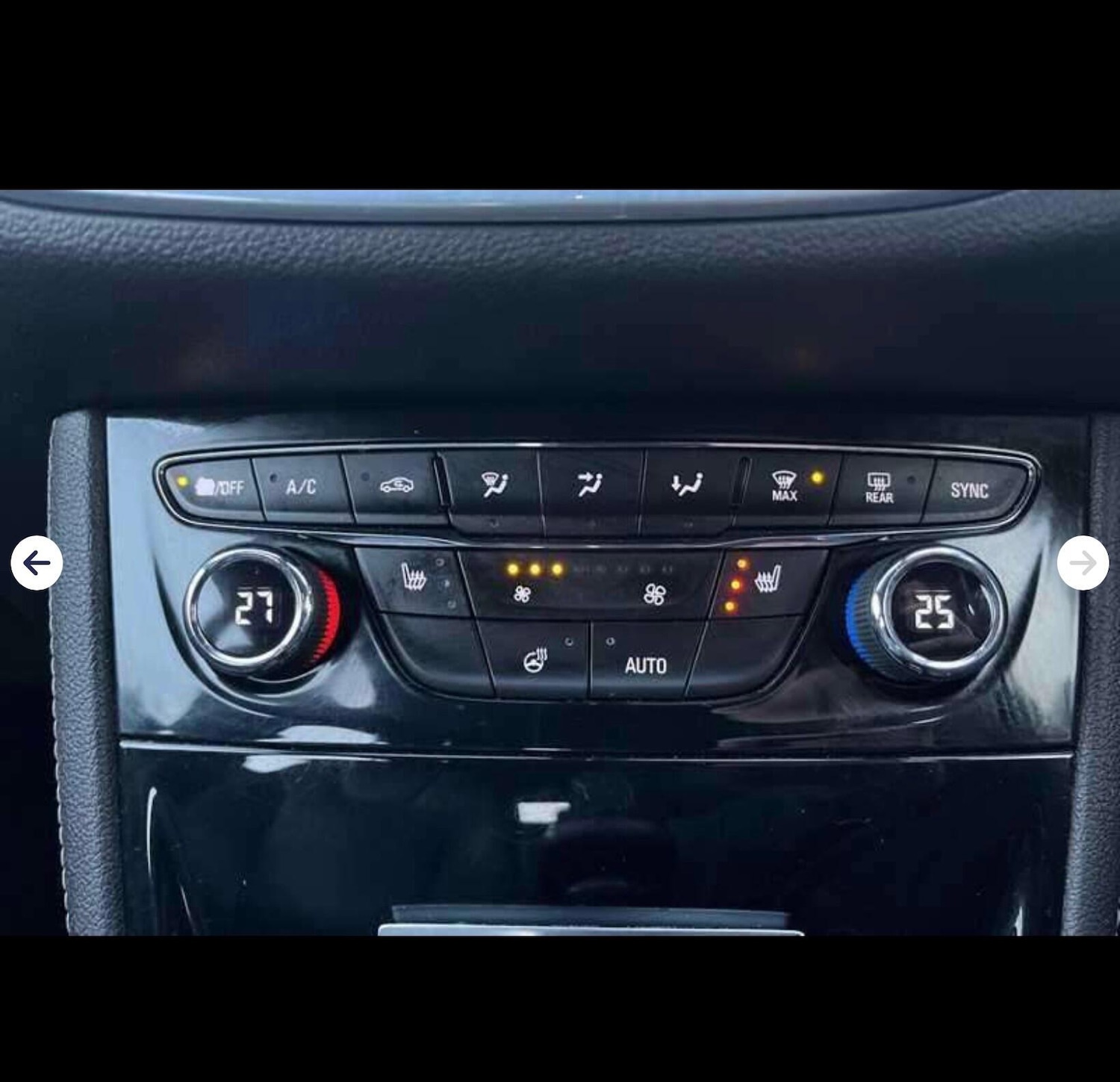 Used Vauxhall Astra 2017 for sale - 77377516: Photo 4