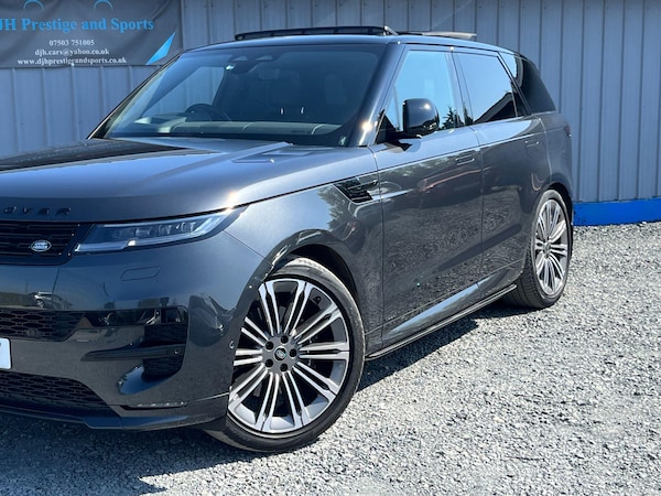 Used Land Rover Range Rover Sport 2023 for sale - 74335838: Photo 24
