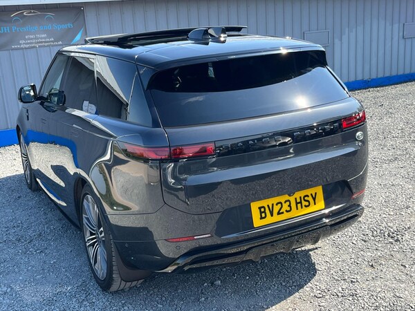 Used Land Rover Range Rover Sport 2023 for sale - 74335838: Photo 76