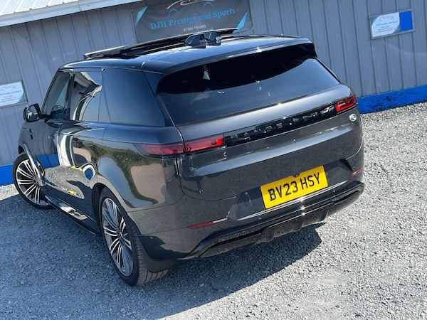 Used Land Rover Range Rover Sport 2023 for sale - 74335838: Photo 81