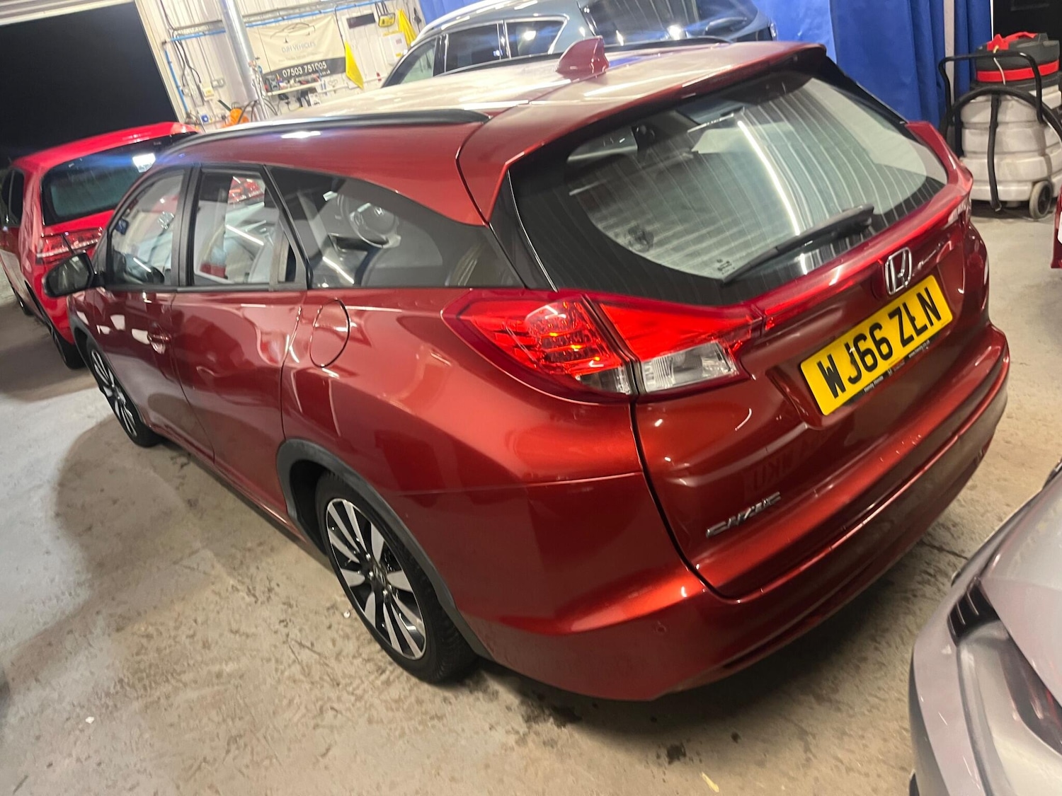 Used Honda Civic 2016 for sale - 76667175: Photo 5