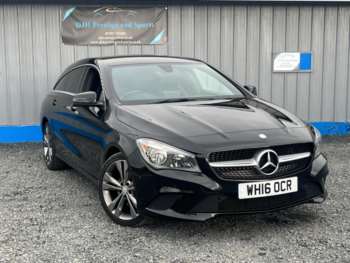 2016 (16) - 2.1 CLA200d Sport Shooting Brake Euro 6 (s/s) 5dr