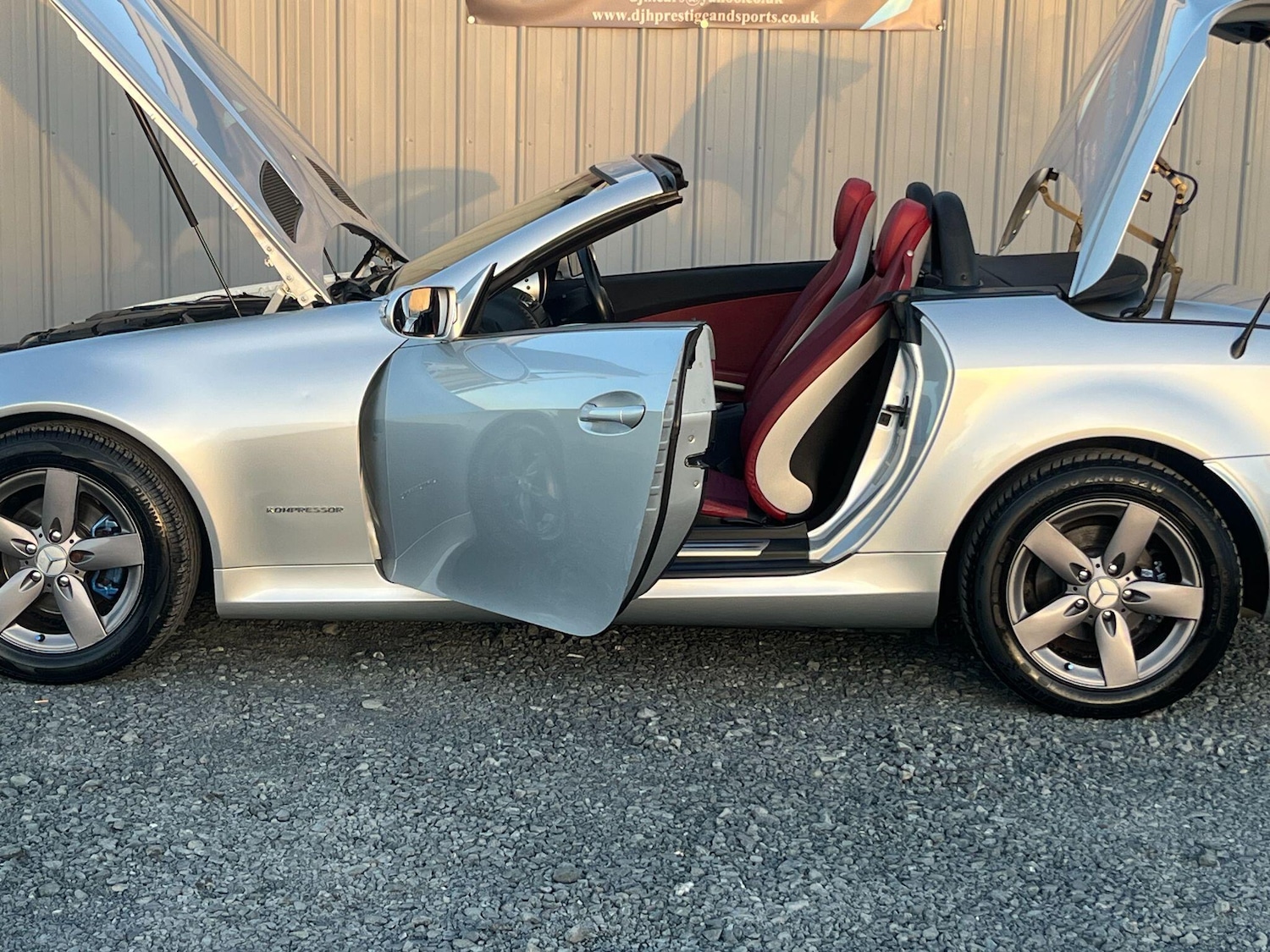 Used Mercedes-Benz SLK 2005 for sale - 76989683: Photo 15