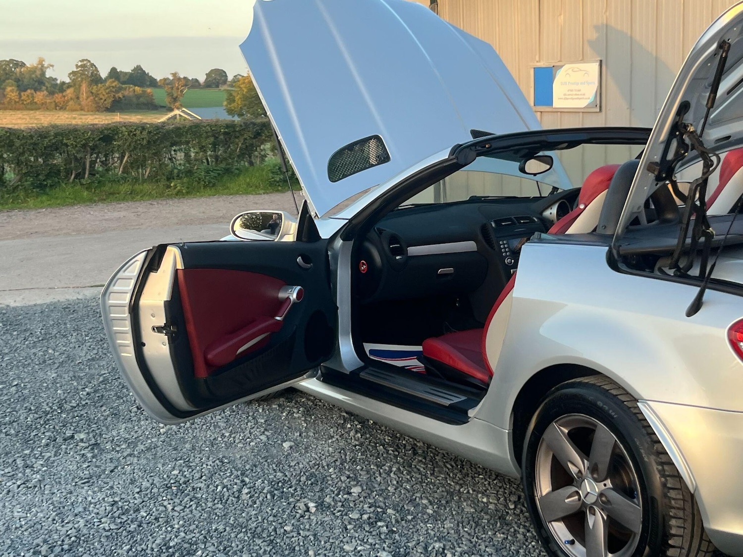 Used Mercedes-Benz SLK 2005 for sale - 76989683: Photo 16