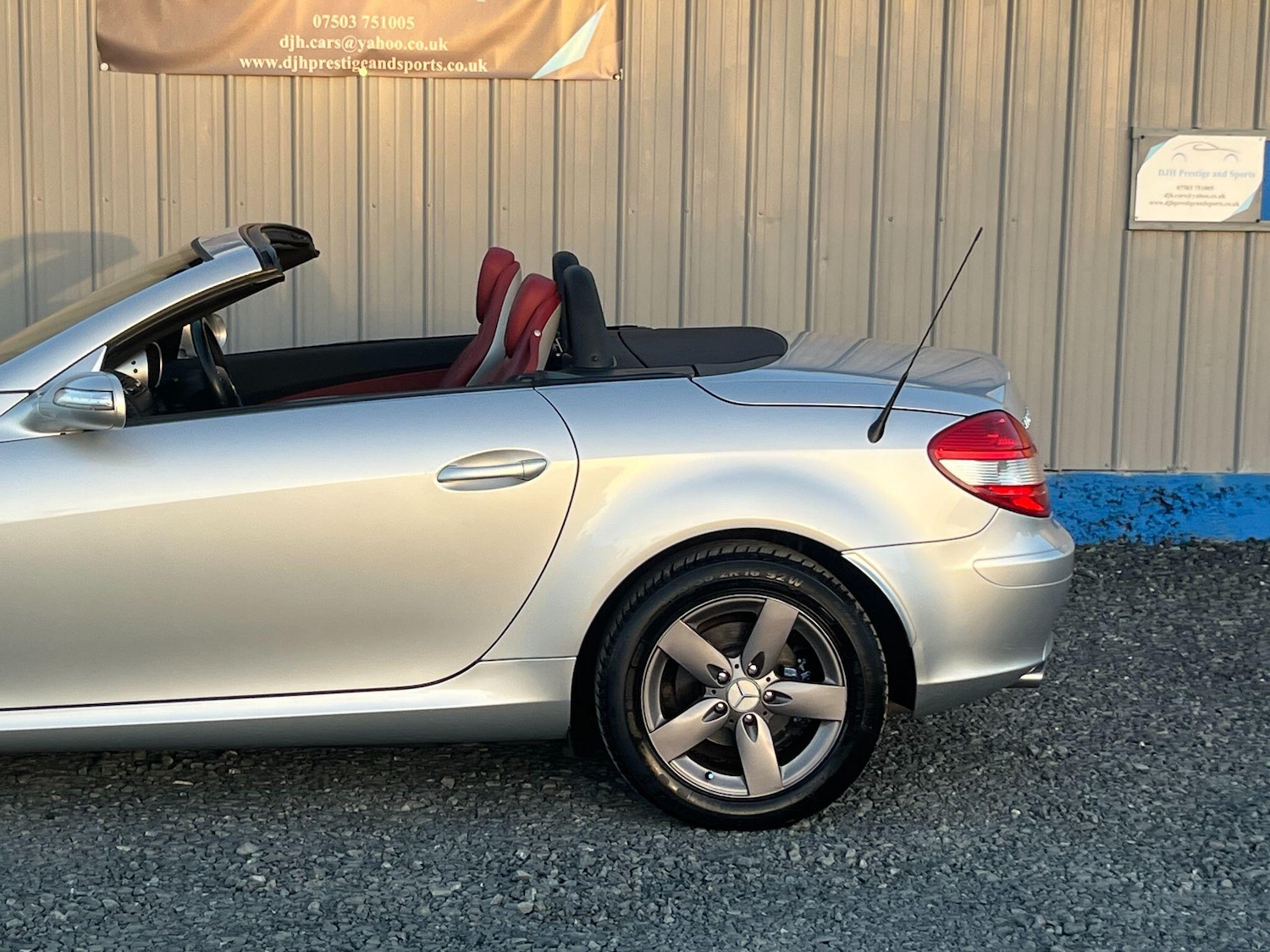 Used Mercedes-Benz SLK 2005 for sale - 76989683: Photo 19