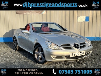2005 (55) - SLK 200K 2dr