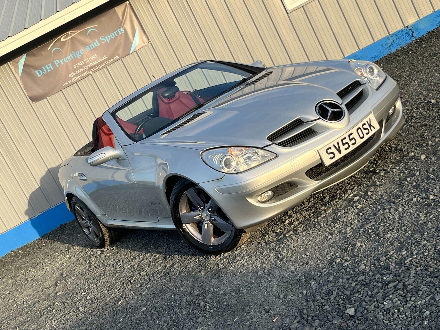 Used Mercedes-Benz SLK 2005 for sale - 76989683: Photo 2